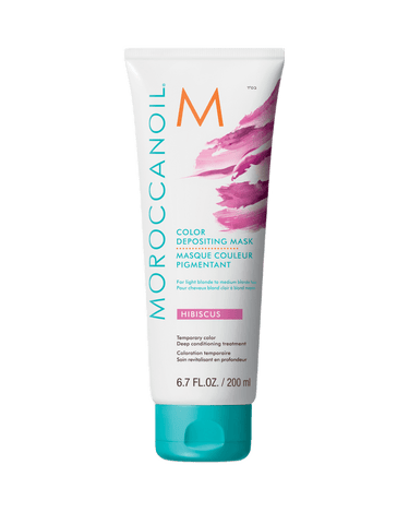 Moroccanoil Color Depositing Mask Hibiscus 200mL